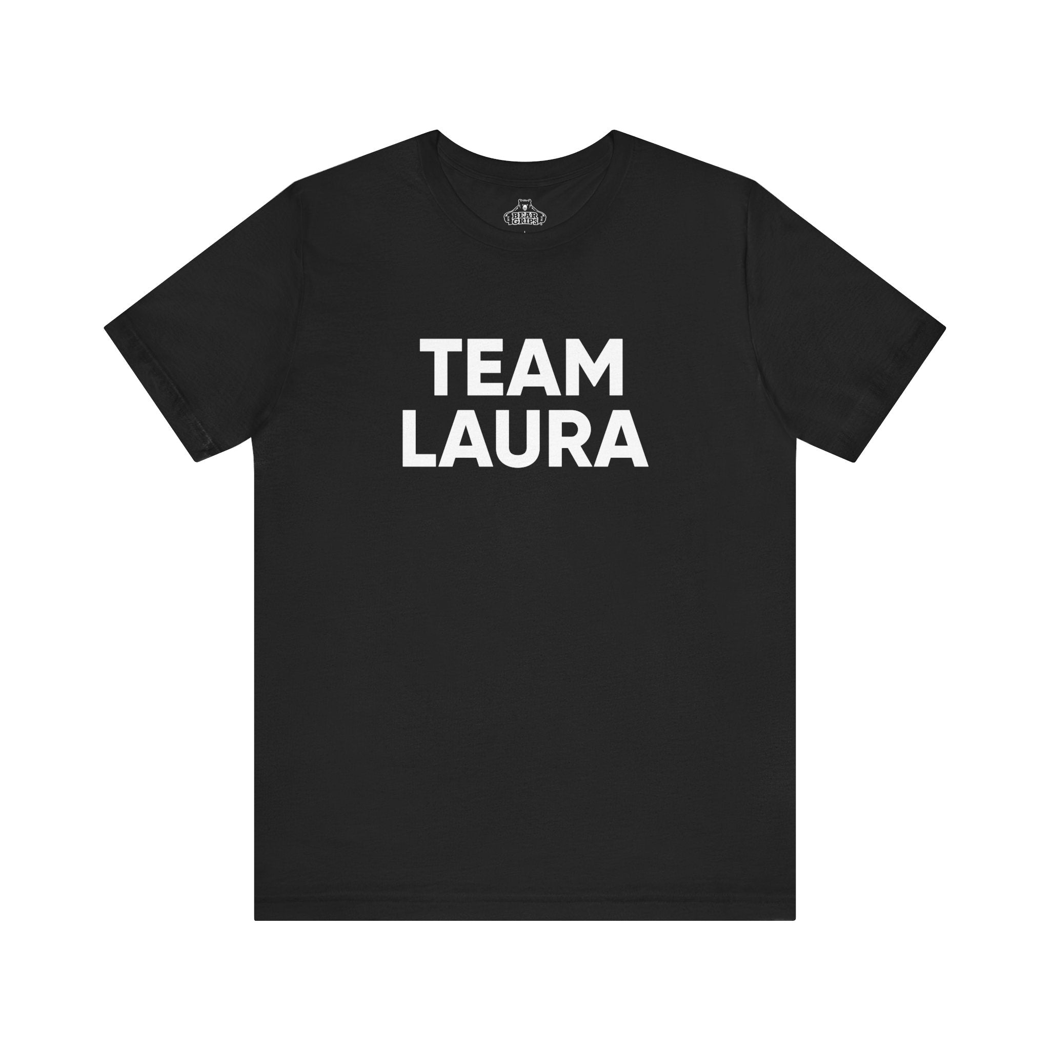TEAM LAURA - Airlume Cotton Athletic Tee - Pulse Fit Training