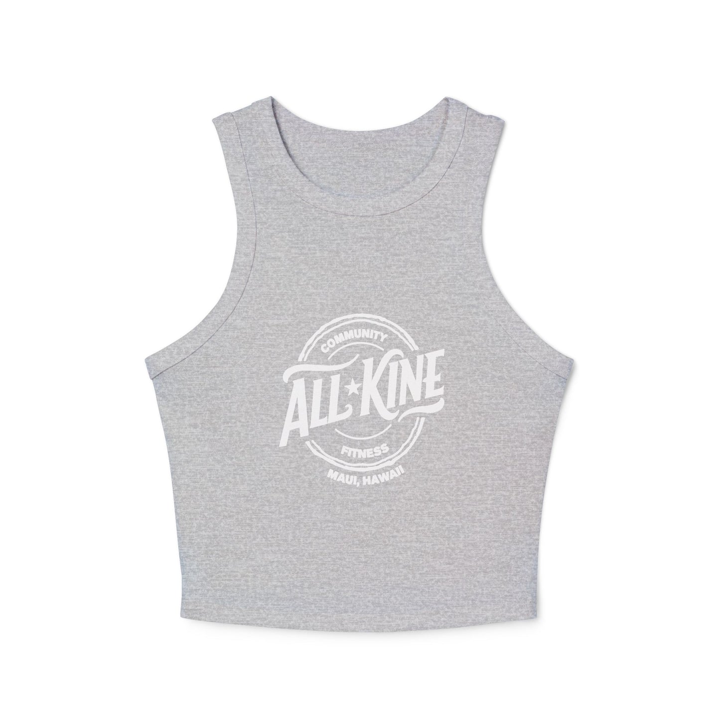 Ladies Ribbed Tank - CF - All Kine