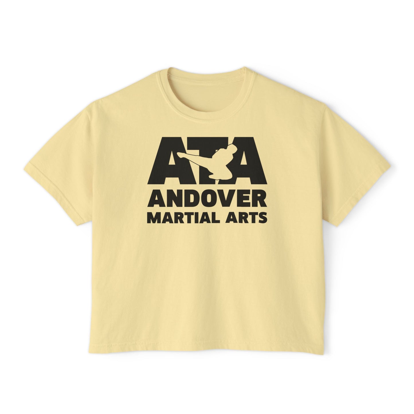 Women’s Oversized Boxy Tee - ATA Martial Arts