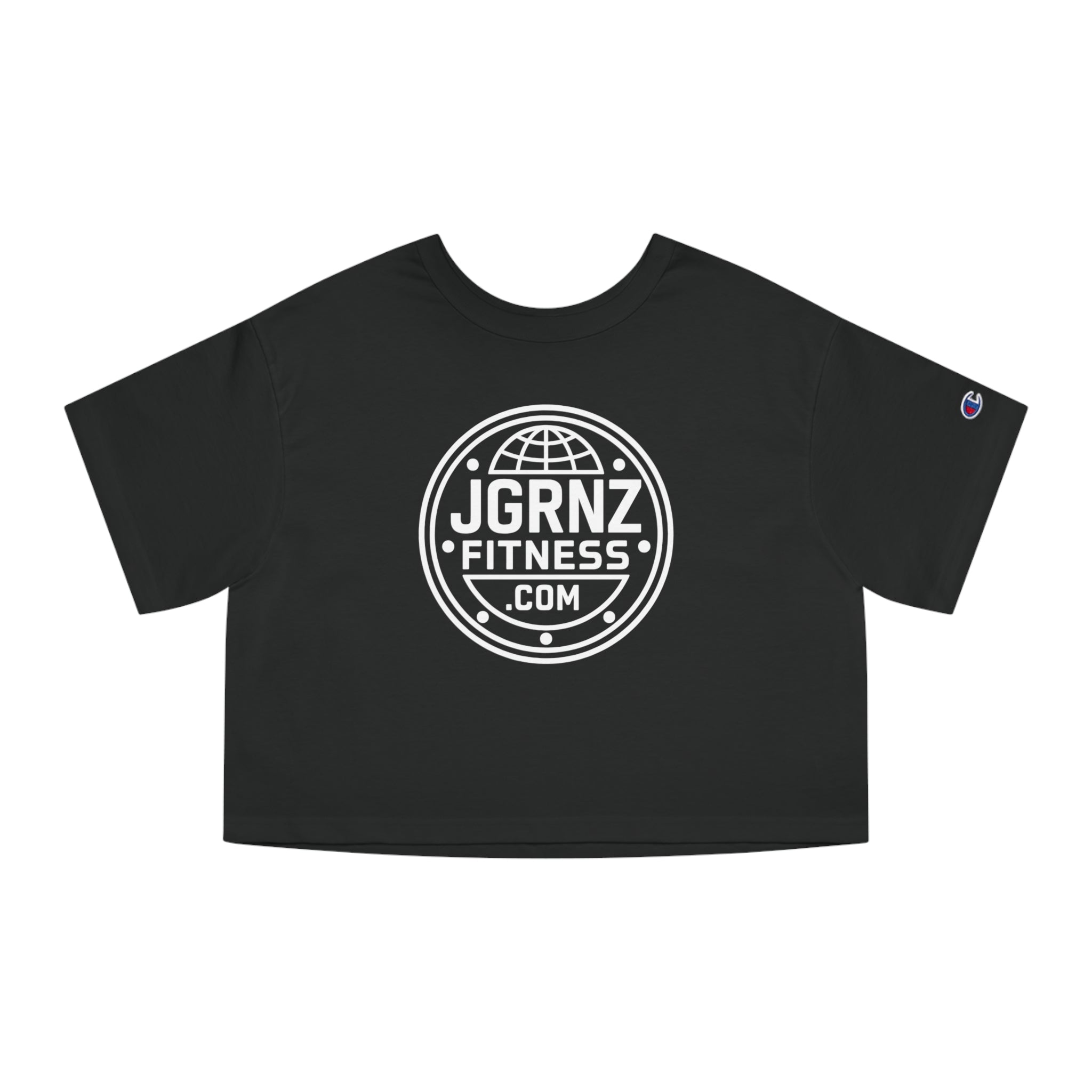 Champion – Women’s 100% Cotton Cropped Tee - JGRNZ Fitness