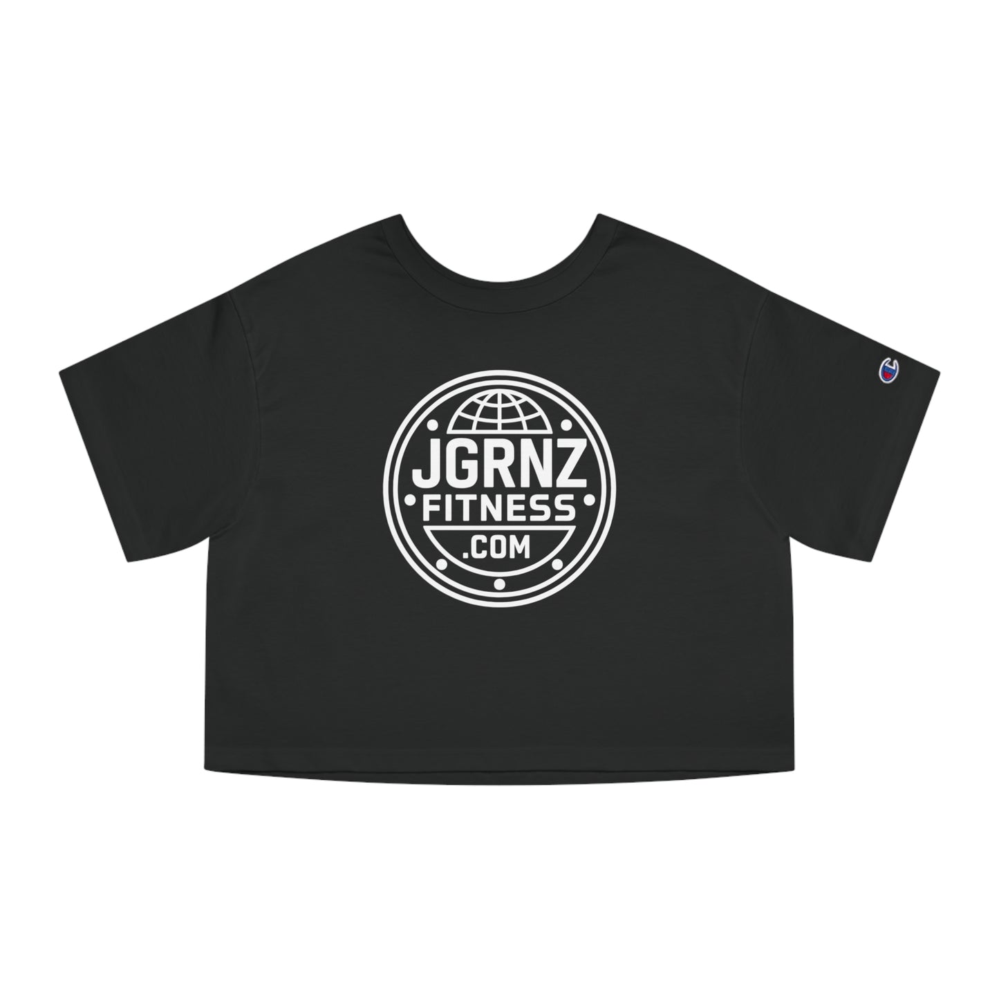 Champion – Women’s 100% Cotton Cropped Tee - JGRNZ Fitness