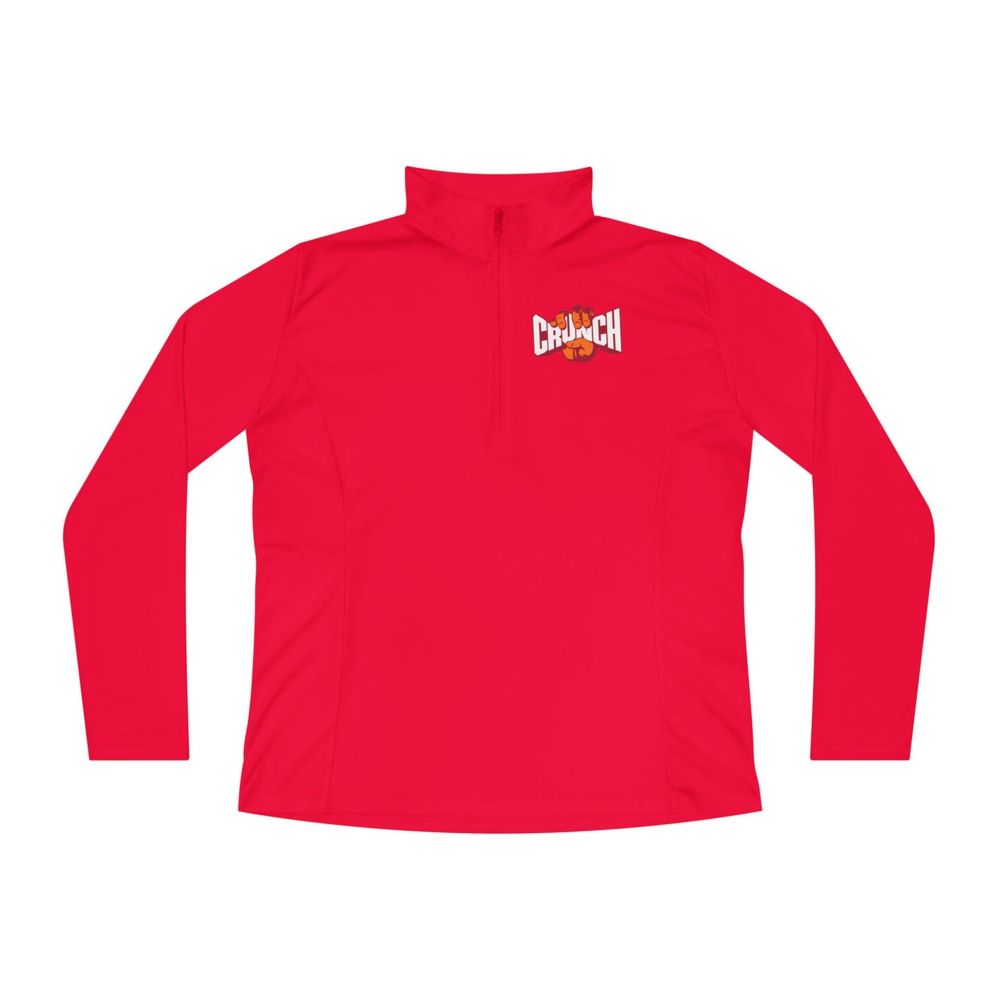 Ladies’ Quarter-Zip Pullover - Crunch Fitness