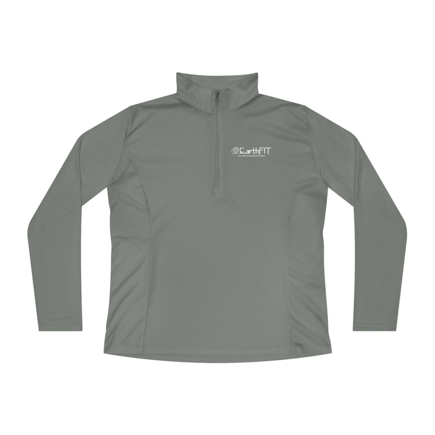 Ladies’ Quarter-Zip Pullover - Coach - EarthFit