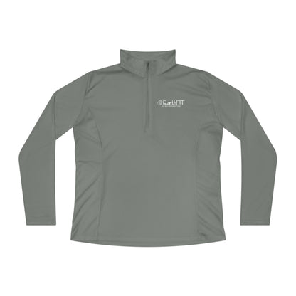 Ladies’ Quarter-Zip Pullover - Coach - EarthFit