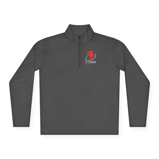 Men’s Performance Quarter-Zip Pullover - JL Fitness