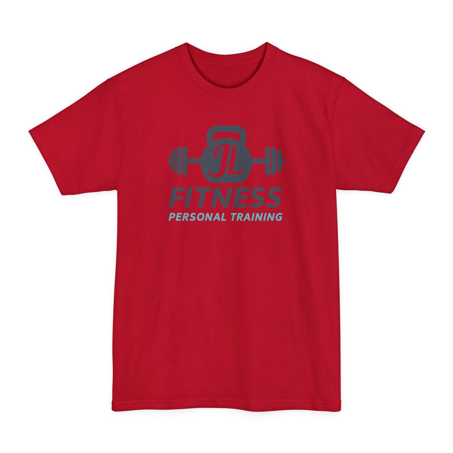 Tall Tee – 100% Cotton - JL Fitness