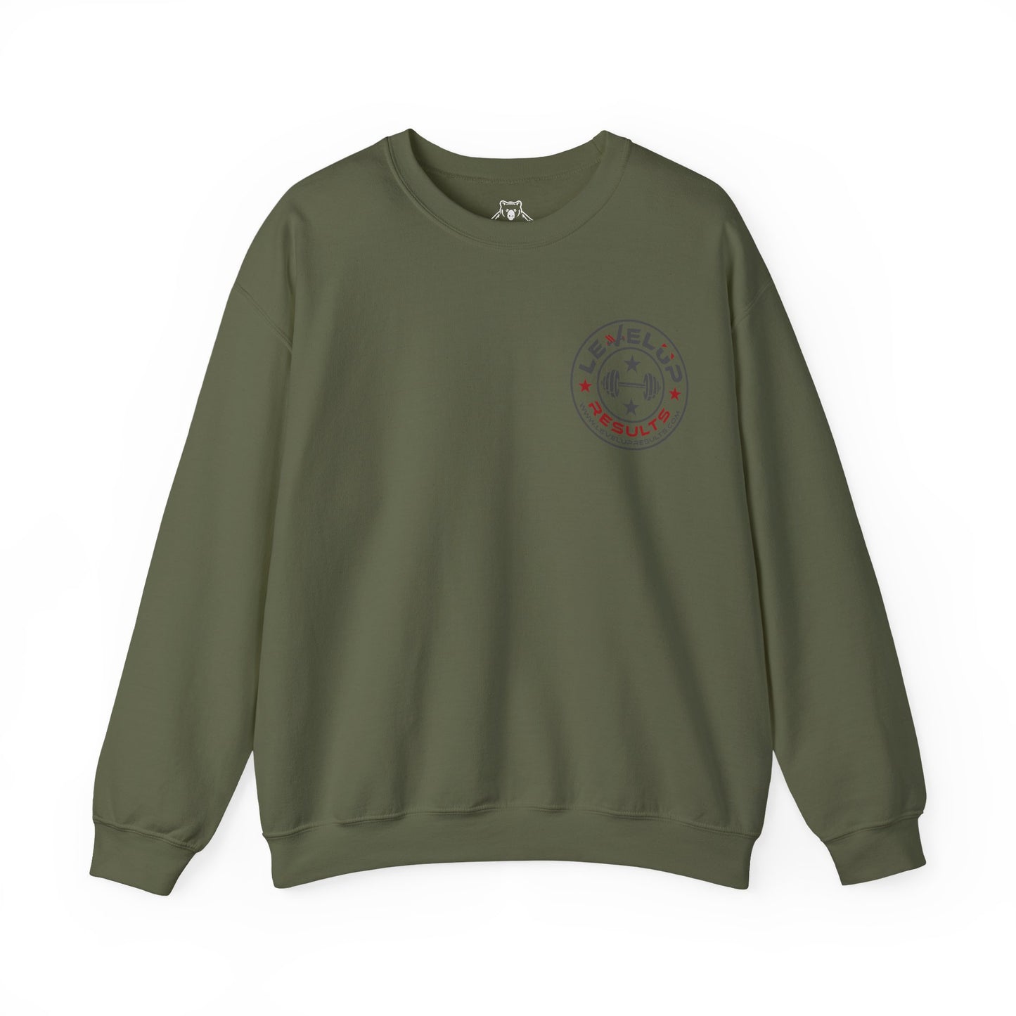 Perfect Soft Crewneck Sweatshirt - Results - Level Up Fitness