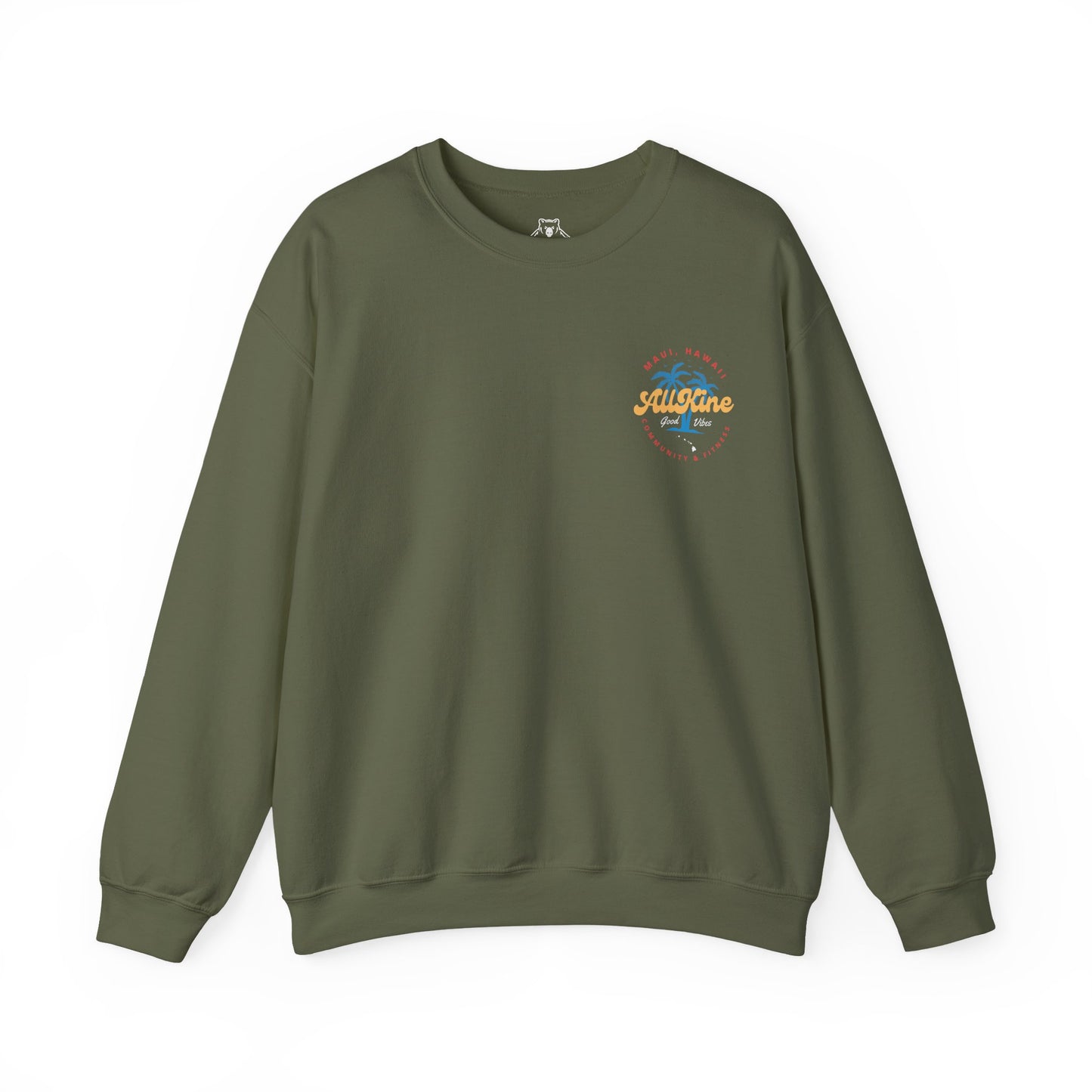 Perfect Soft Crewneck Sweatshirt - Paradise - All Kine