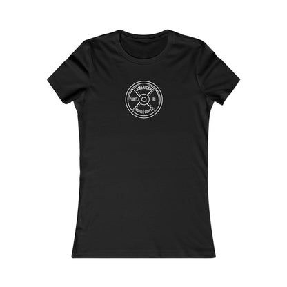 Ladies Tee - AMC Strong - American Muscle Corps