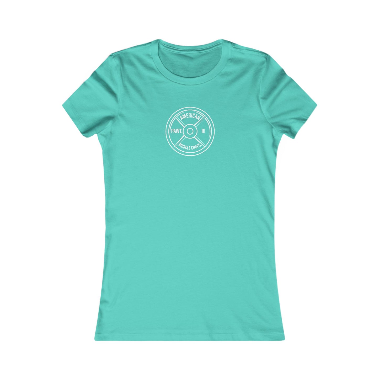 Ladies Tee - AMC Strong - American Muscle Corps