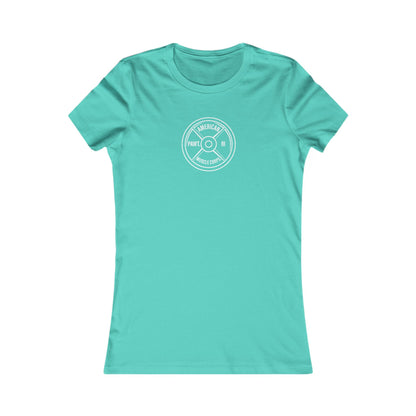 Ladies Tee - AMC Strong - American Muscle Corps