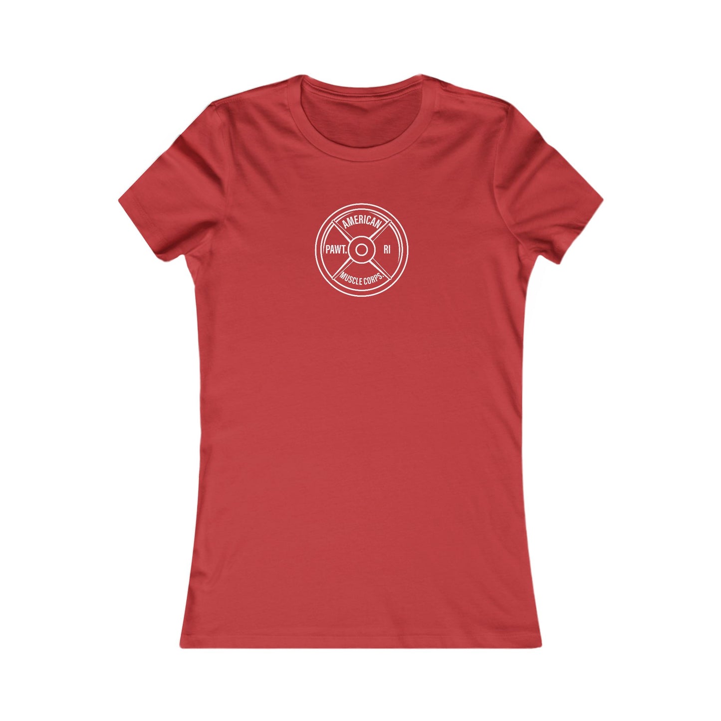 Ladies Tee - AMC Strong - American Muscle Corps