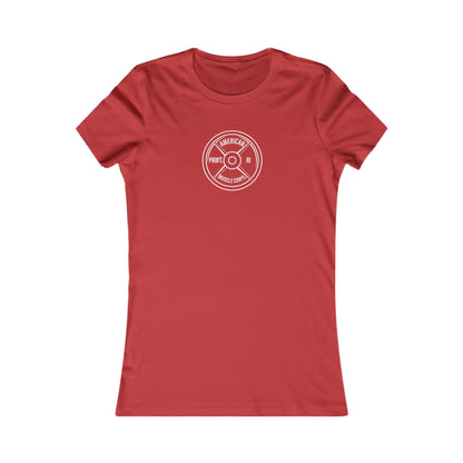Ladies Tee - AMC Strong - American Muscle Corps
