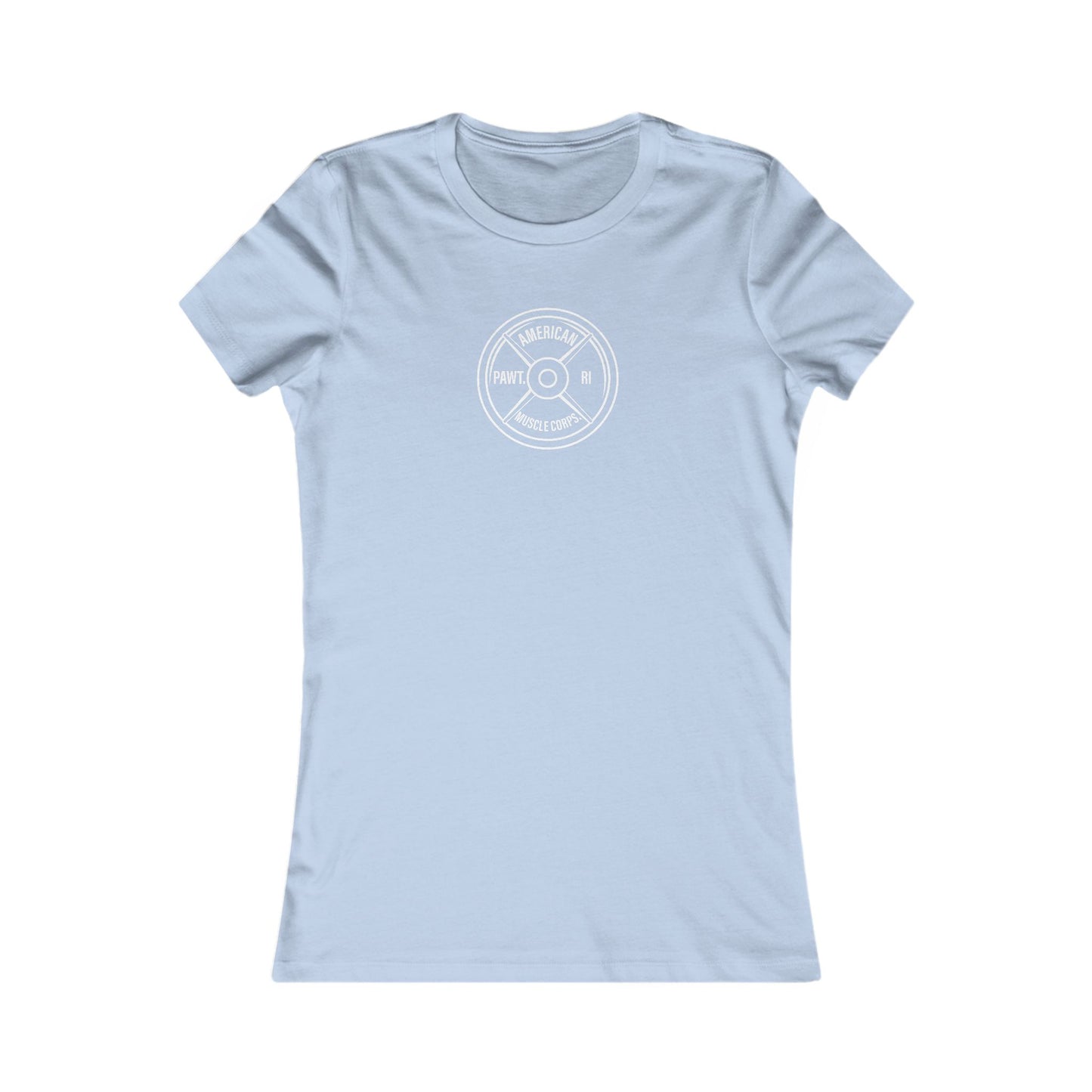 Ladies Tee - AMC Strong - American Muscle Corps
