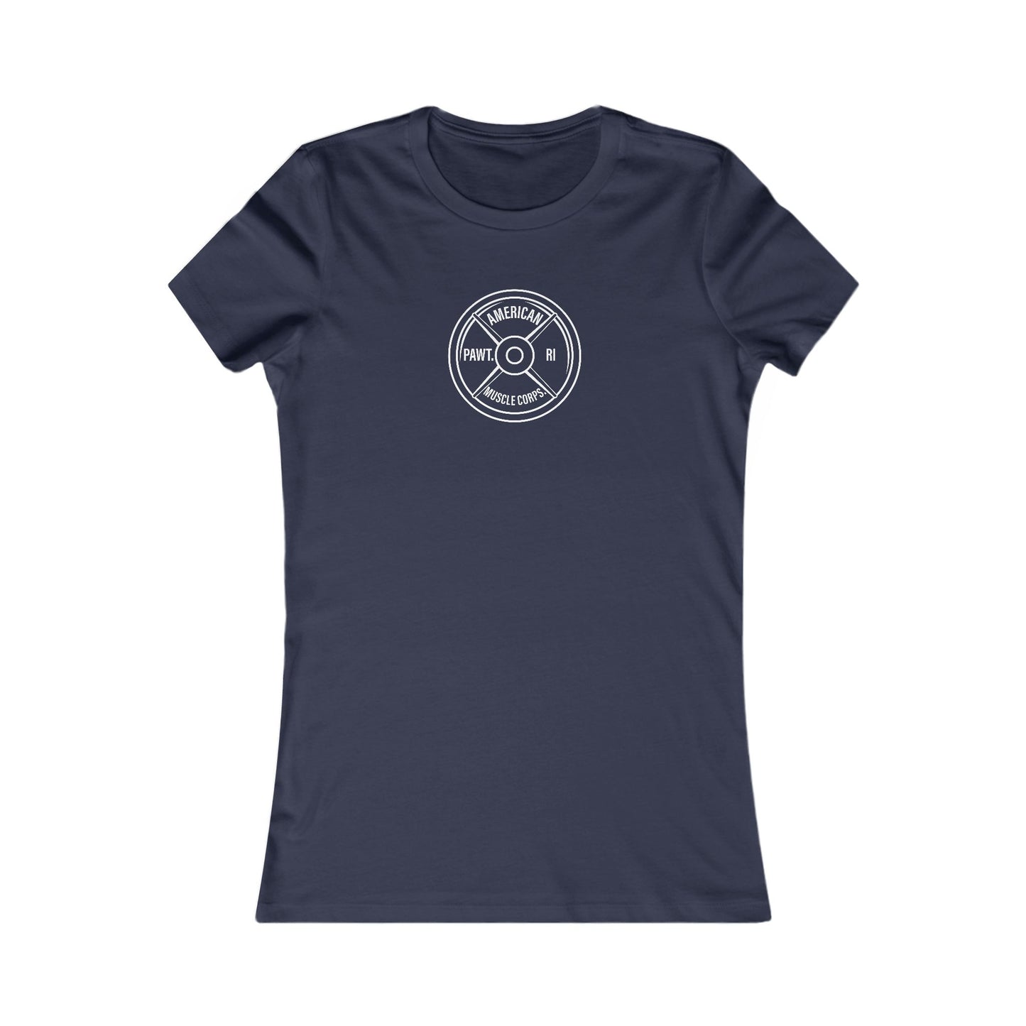 Ladies Tee - AMC Strong - American Muscle Corps