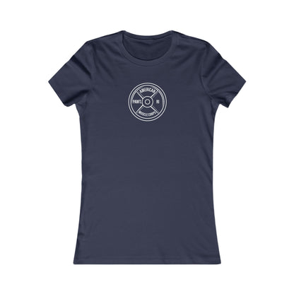 Ladies Tee - AMC Strong - American Muscle Corps