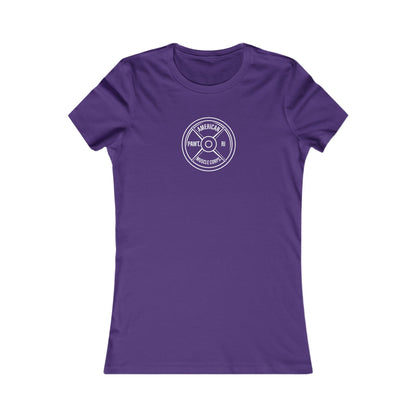 Ladies Tee - AMC Strong - American Muscle Corps