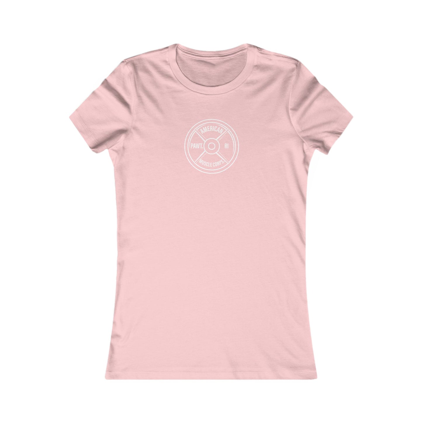 Ladies Tee - AMC Strong - American Muscle Corps