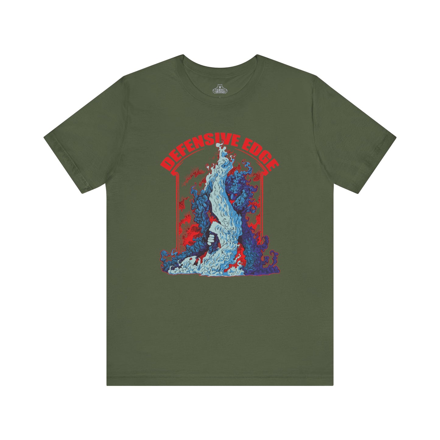 Airlume Cotton Athletic Tee -DE-Defensive Edge Martial Arts