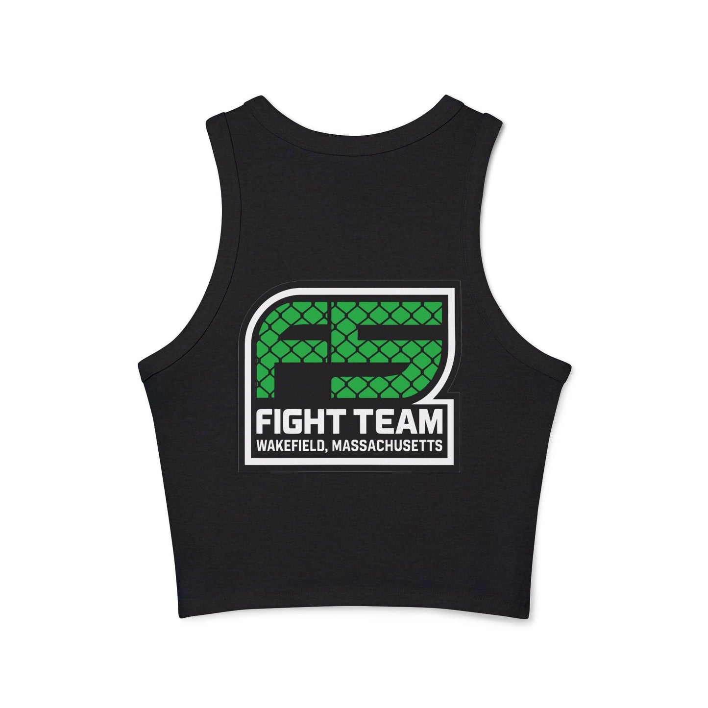 Ladies Ribbed Tank - F5 - Defensive Edge Martial Arts