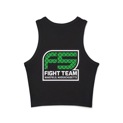 Ladies Ribbed Tank - F5 - Defensive Edge Martial Arts