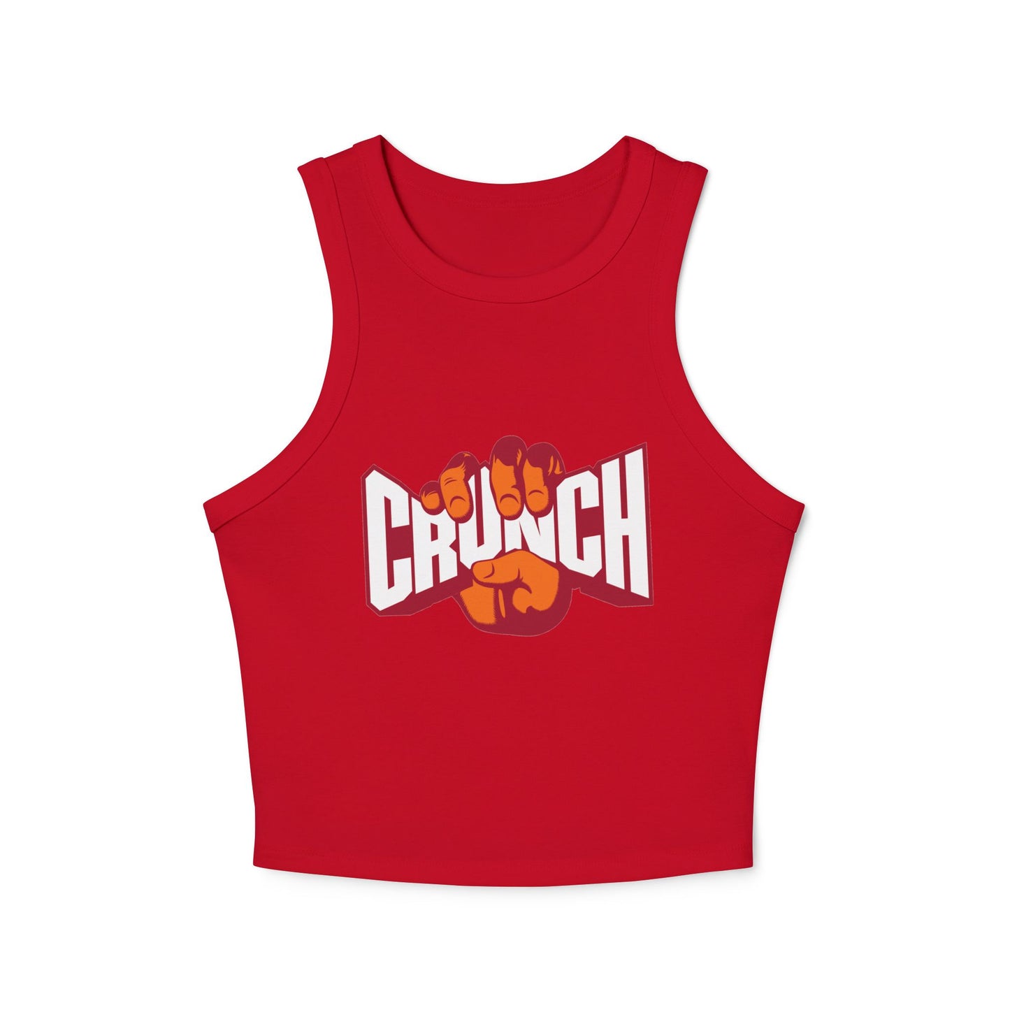 Ladies Ribbed Tank -  Crunch Fitness
