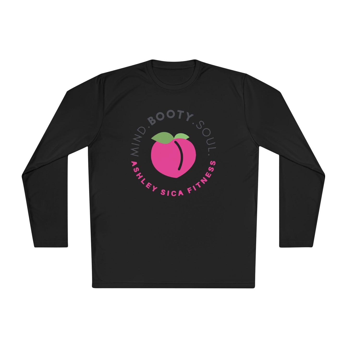 Unisex Performance Long Sleeve - MBS  - Ashley Sica Fitness