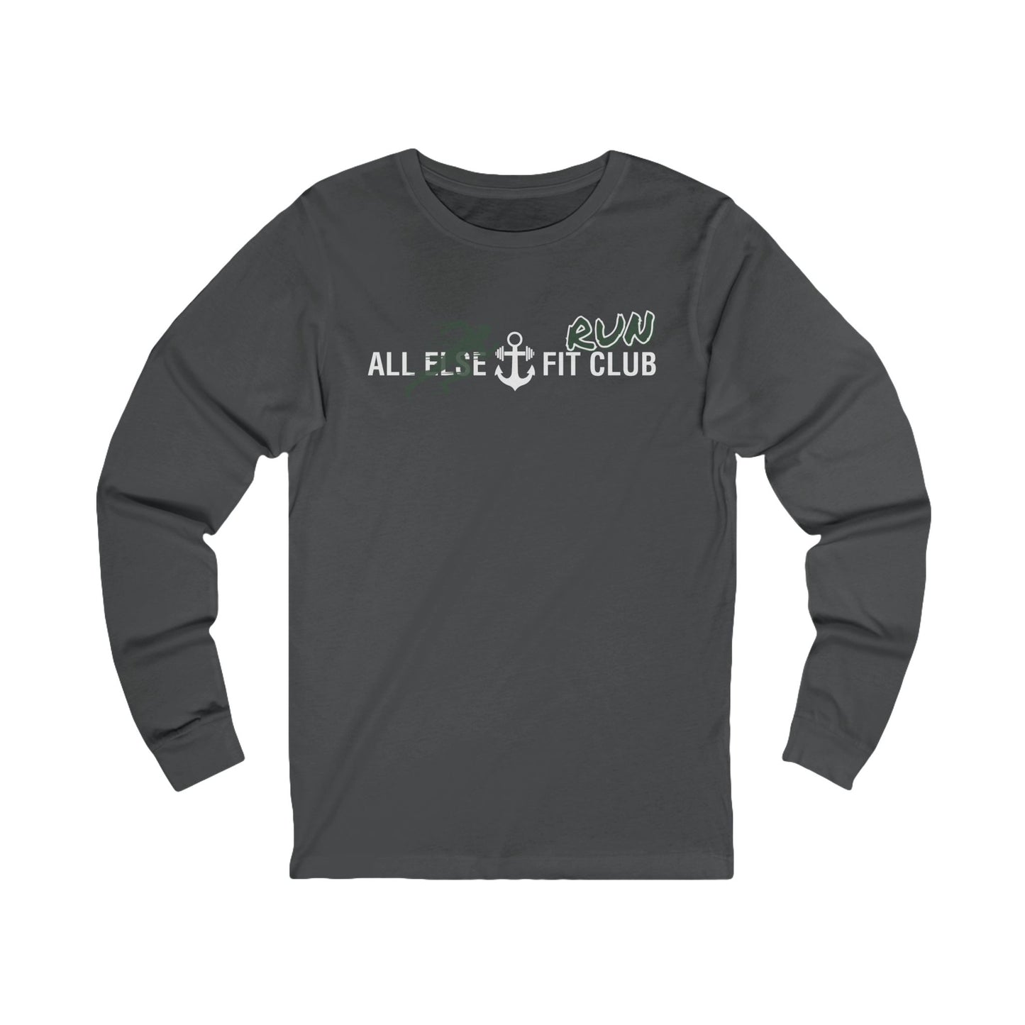 Long Sleeve Cotton Shirt - AEFC : Run Club -All Else Fit Club
