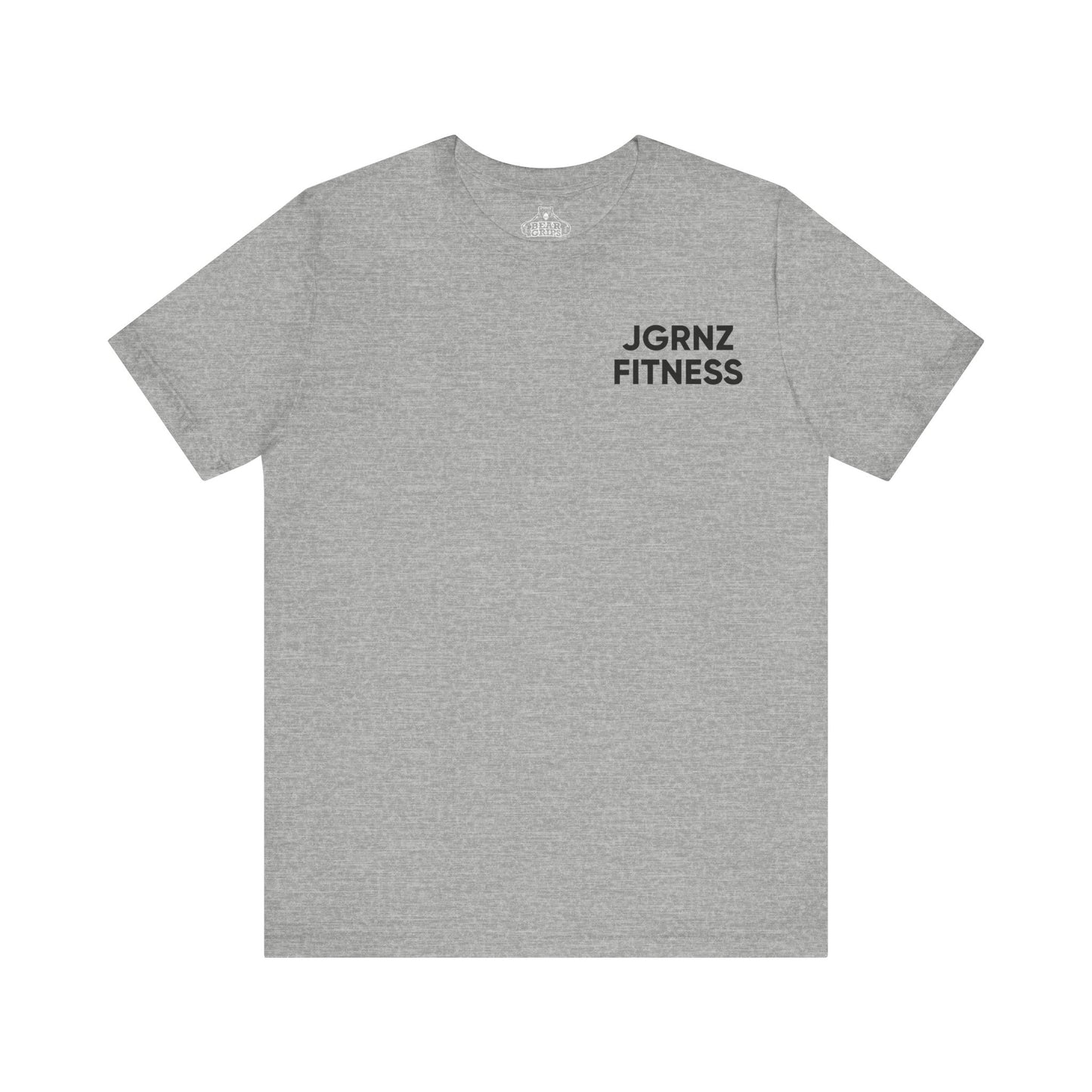 Airlume Cotton Athletic Tee - Steel Atlas - JGRNZ Fitness