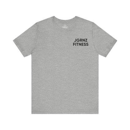 Airlume Cotton Athletic Tee - Steel Atlas - JGRNZ Fitness