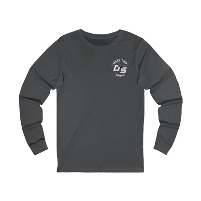Long Sleeve Cotton Shirt -DS Muay Thai Squad
