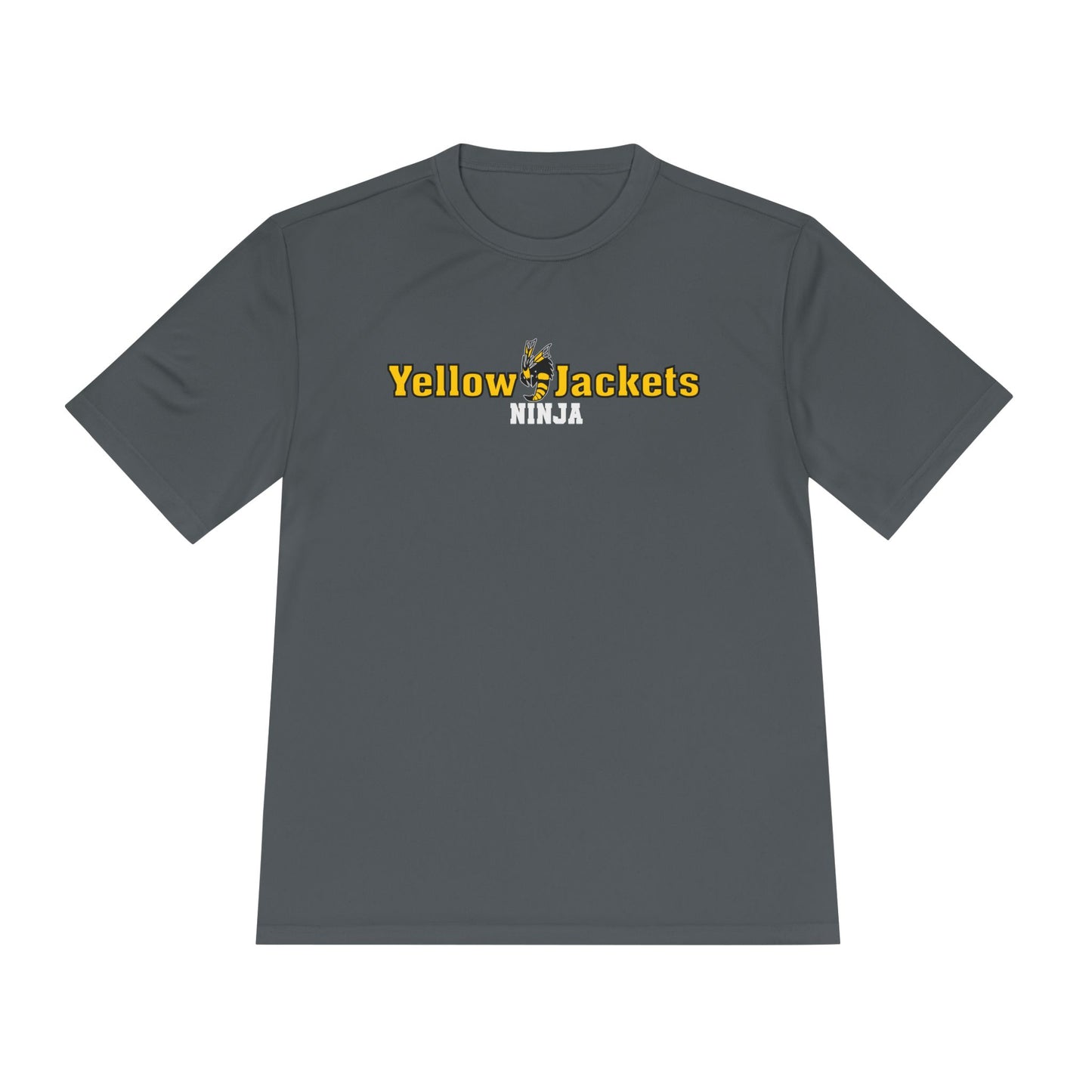 Moisture-Wicking Performance Tee - Yellow Jackets Ninja