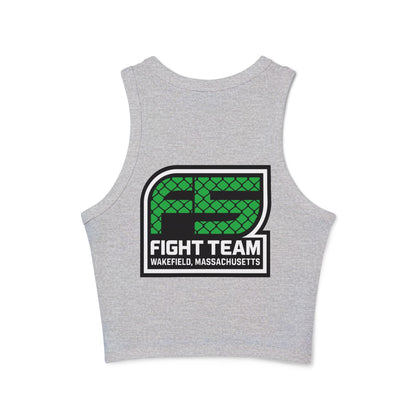 Ladies Ribbed Tank - F5 - Defensive Edge Martial Arts