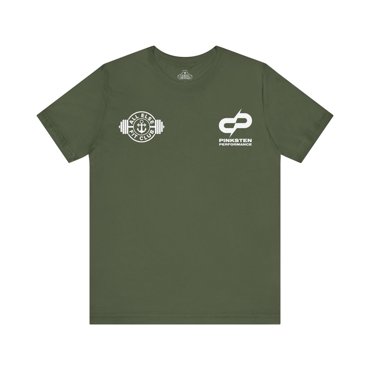 Airlume Cotton Athletic Tee - PP - All Else Fit Club