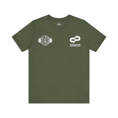 Airlume Cotton Athletic Tee - PP - All Else Fit Club