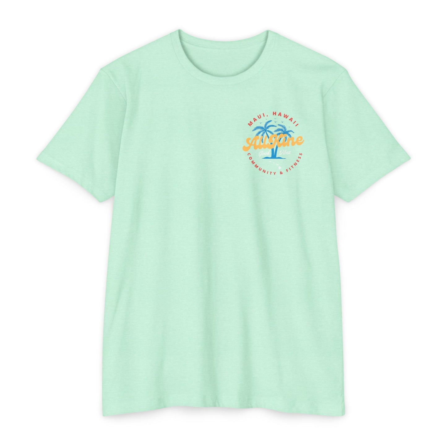 Next Level – 60/40 Cotton/Poly CVC Jersey Tee - Paradise- All Kine
