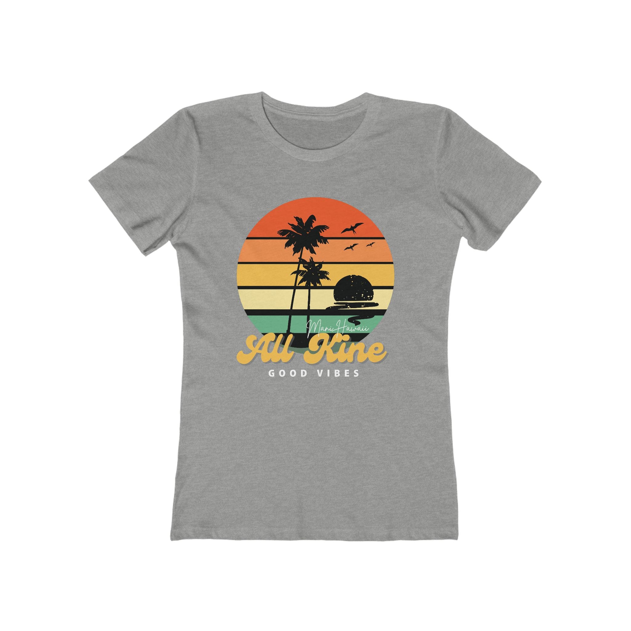 Next Level – Women’s 100% Cotton Tee - All Kine
