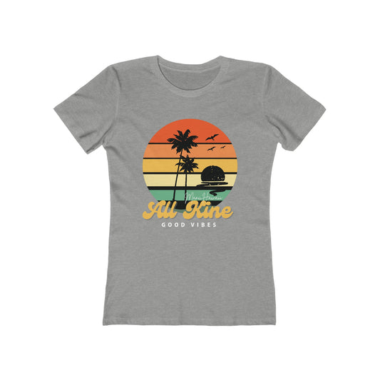 Next Level – Women’s 100% Cotton Tee - All Kine