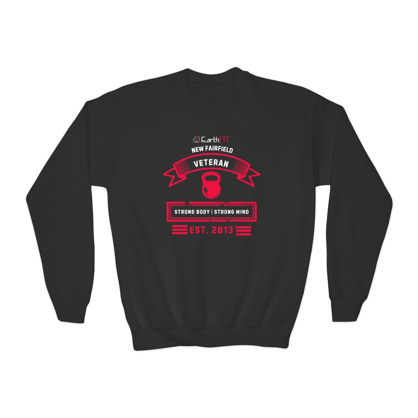 Youth Perfect Soft Crewneck Sweatshirt - EF - Earthfit
