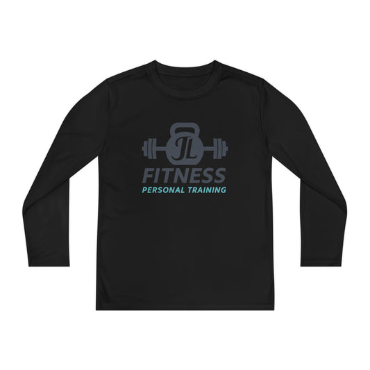 Youth Performance Long Sleeves - JL Kettlebell-JL Fitness