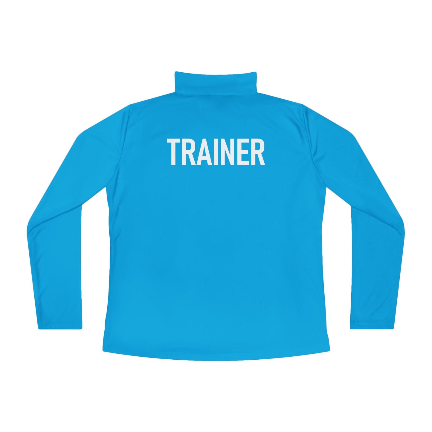 Ladies’ Quarter-Zip Pullover - Trainer - All Else Fit Club