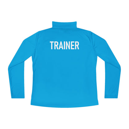 Ladies’ Quarter-Zip Pullover - Trainer - All Else Fit Club