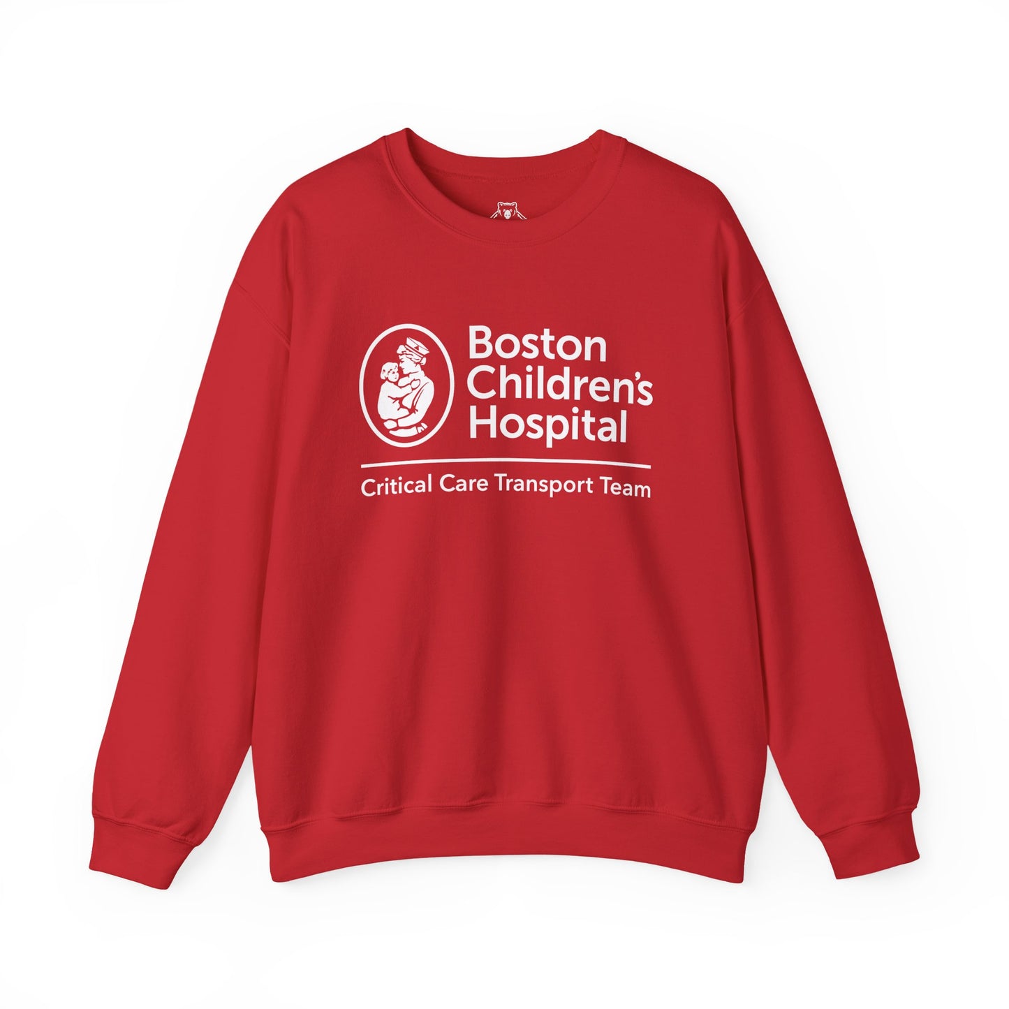 Perfect Soft Crewneck Sweatshirt -BCH - Critical Care Transport Team