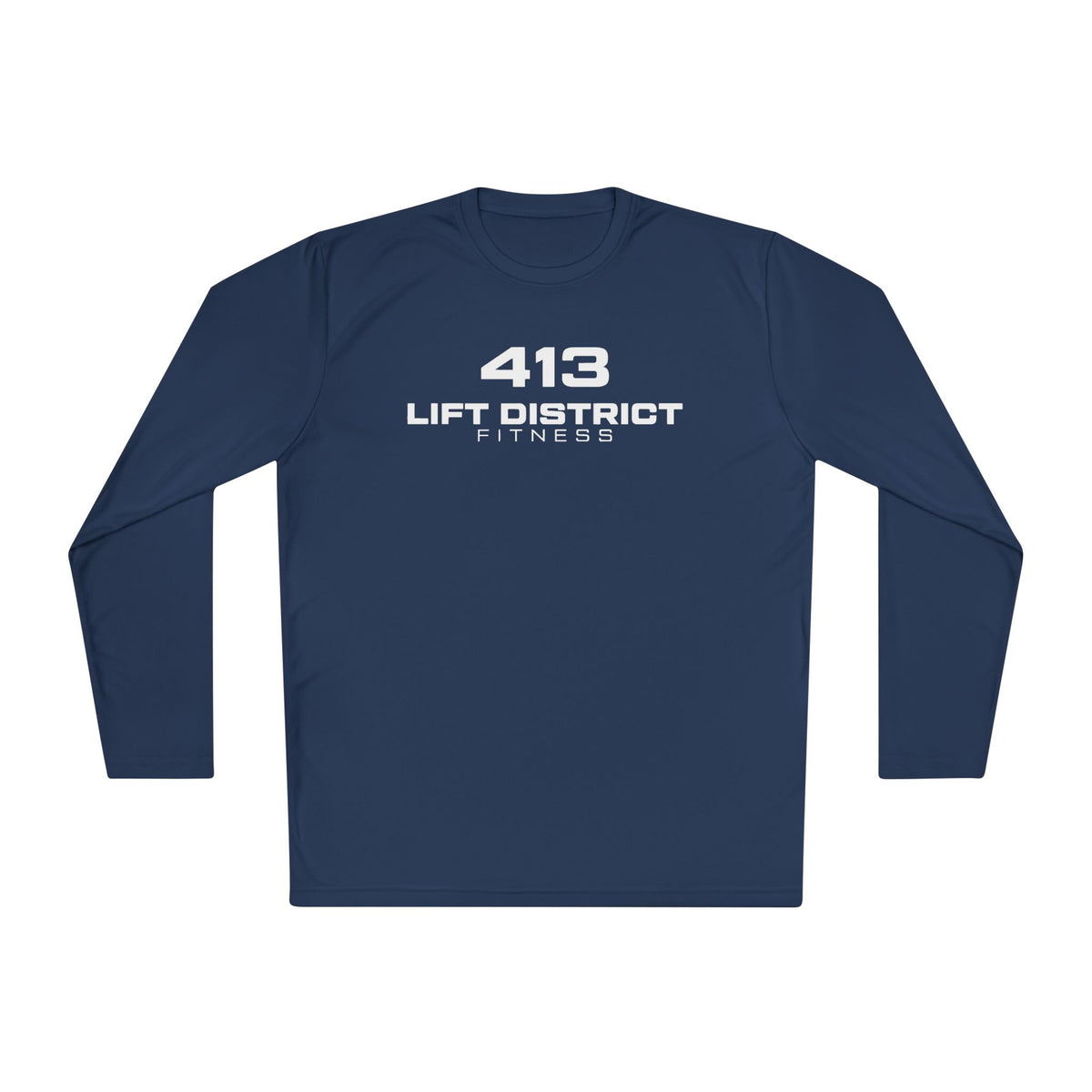 Unisex Performance Long Sleeve  - 413 - Lift District Fitness