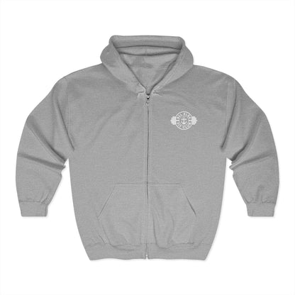 Classic Zip-Up Hoodie - All Else Fit Club