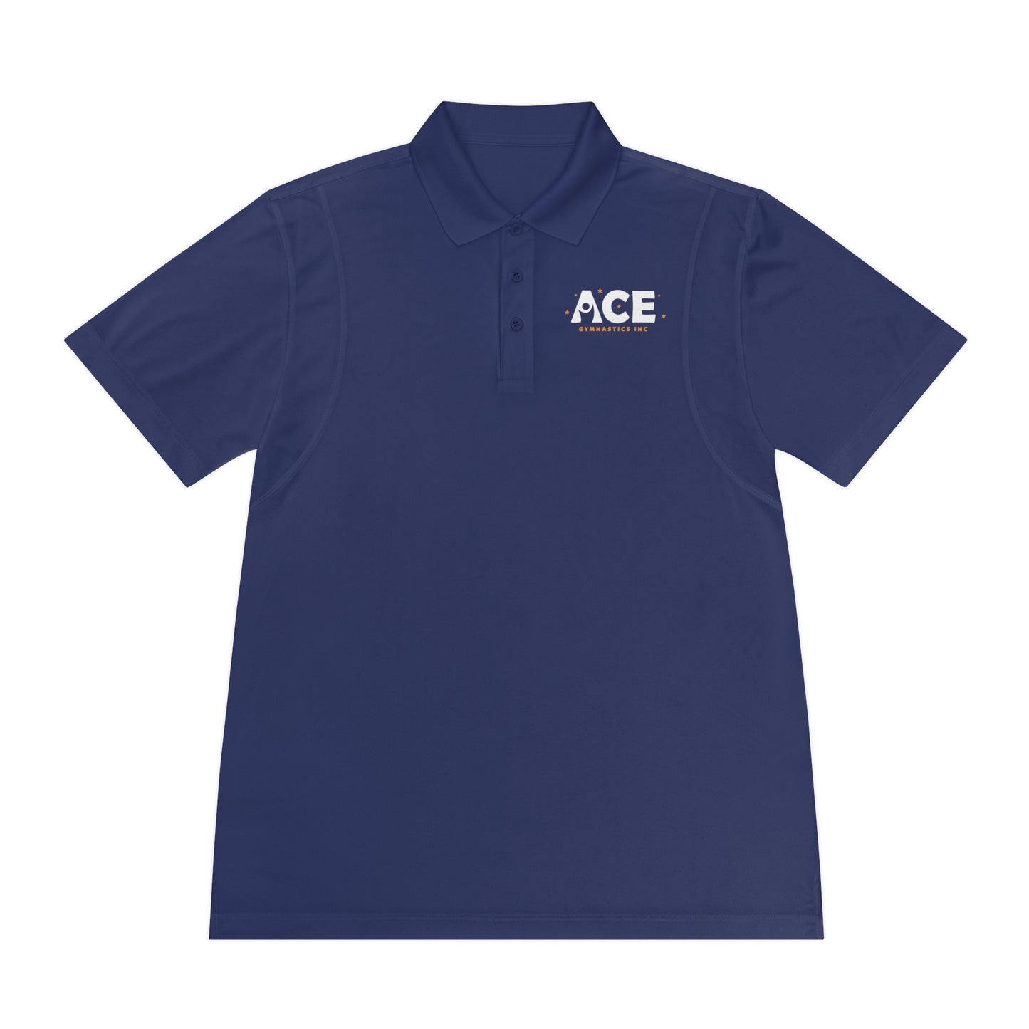 Performance Polo Shirt - Moisture Wicking - Ace Gymnastics