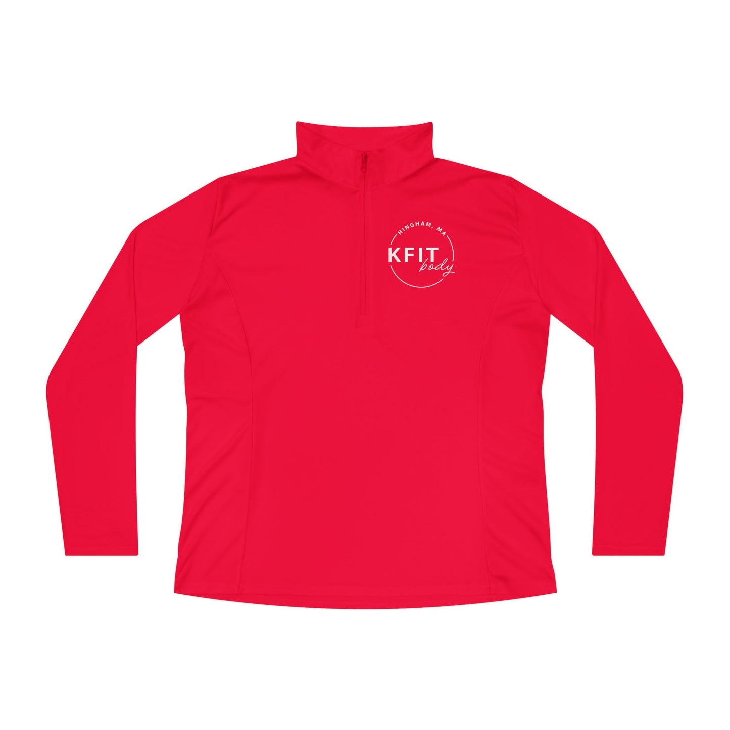 Ladies’ Quarter-Zip Pullover - K Fit Body