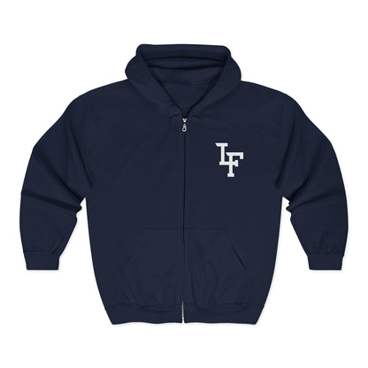 Classic Zip-Up Hoodie - PMP - LITTLETON FITNESS