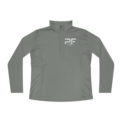 Ladies’ Quarter-Zip Pullover Pulse Fit