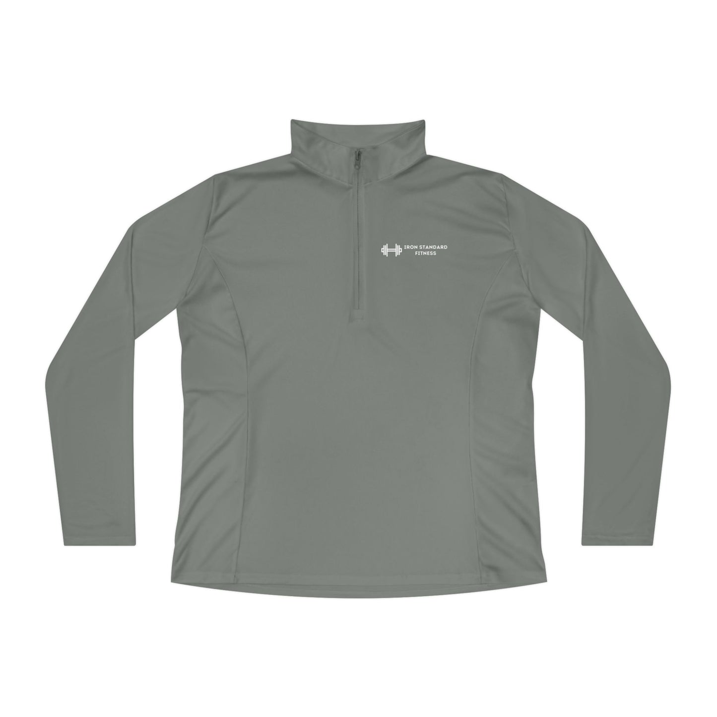 Ladies’ Quarter-Zip Pullover - Iron Standard Fitness